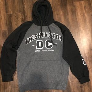 WASHINGTON DC HOODIE